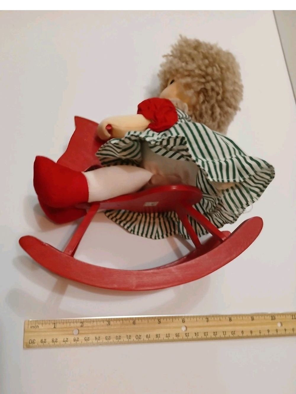 Berkeley Designs Doll Musical Rocking Horse - Picture 4 of 13